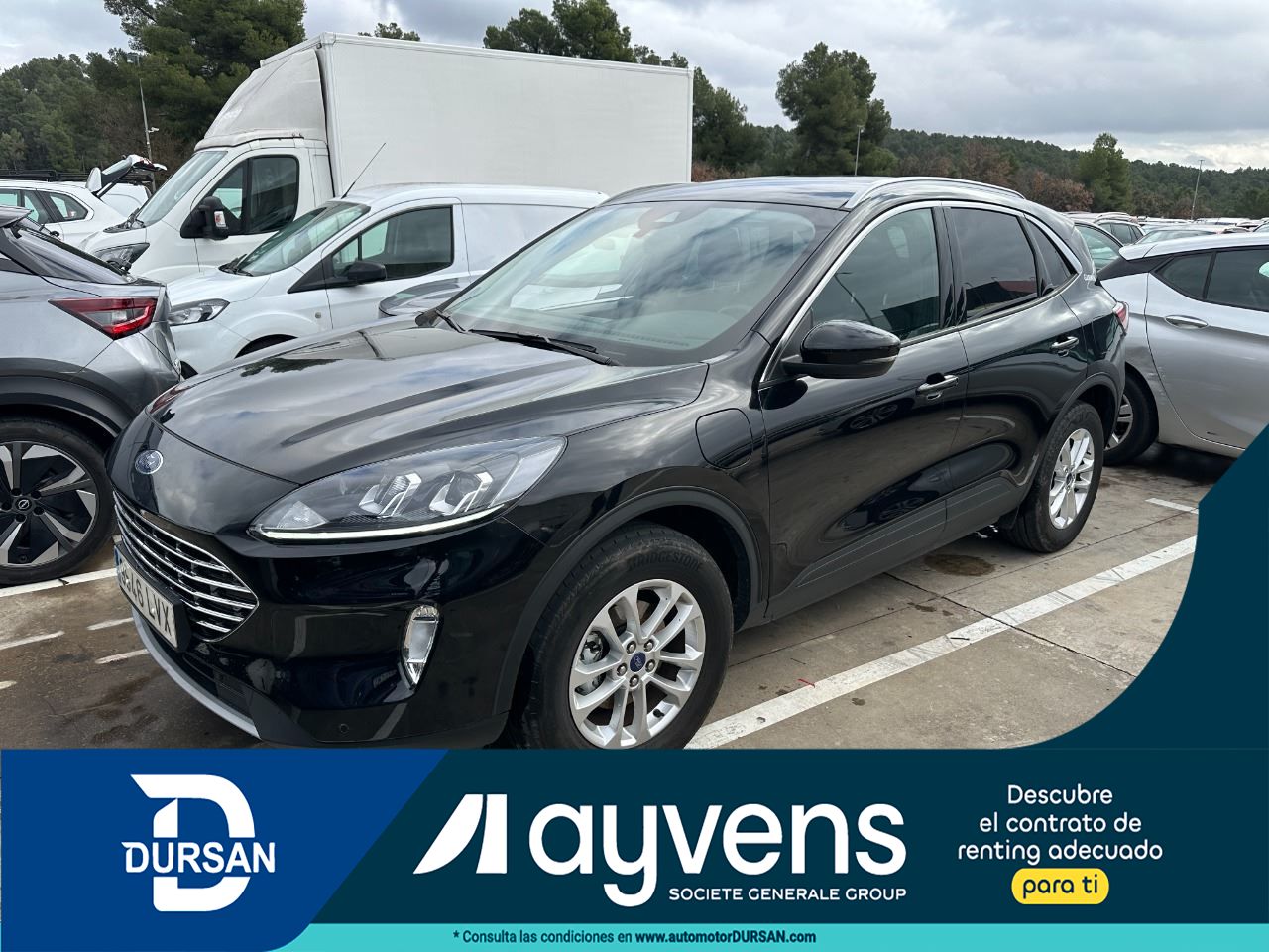 Ford Kuga Titanium 2.5 Duratec PHEV 165kW Auto