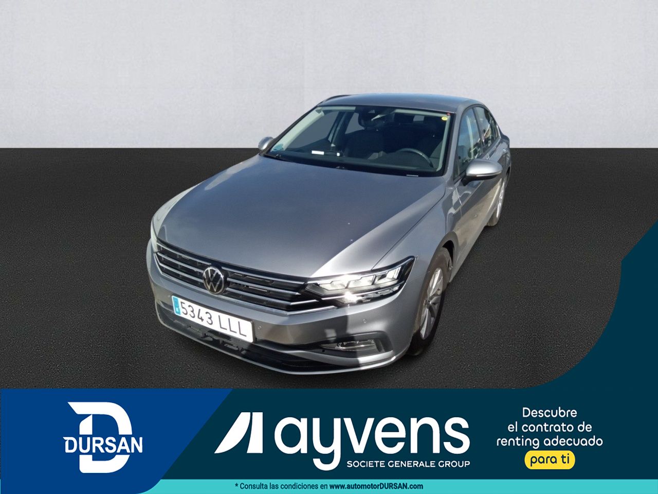Volkswagen Passat Business 2.0 TDI 90kW (122CV) DSG