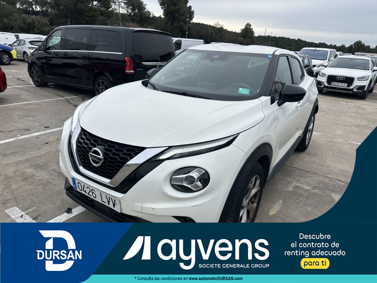 Nissan Juke DIG-T 84 kW (114 CV) 6M/T Acenta