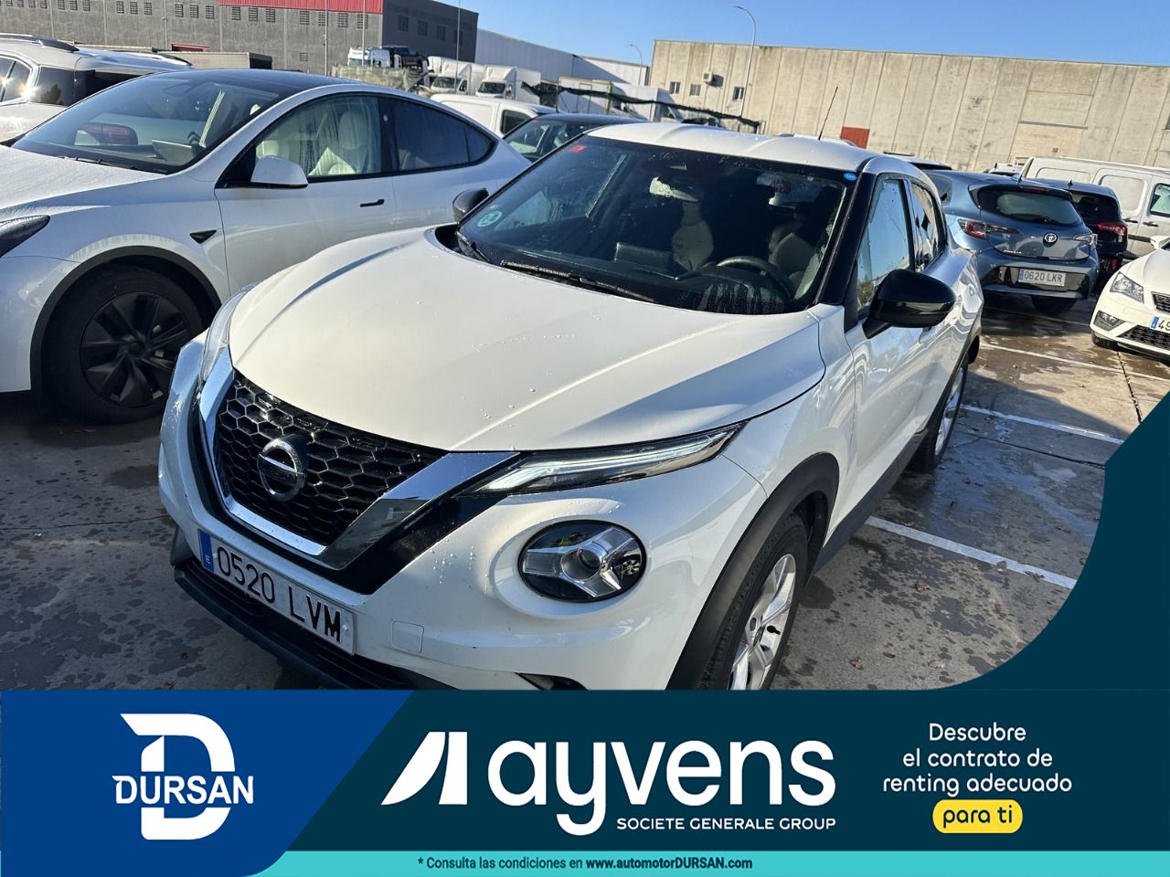Nissan Juke DIG-T 84 kW (114 CV) 6M/T Acenta