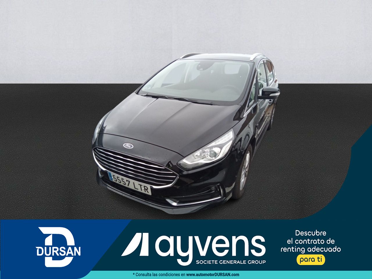 Ford S Max 2.5 Duratec Atkinson FHEV 140kW Titanium