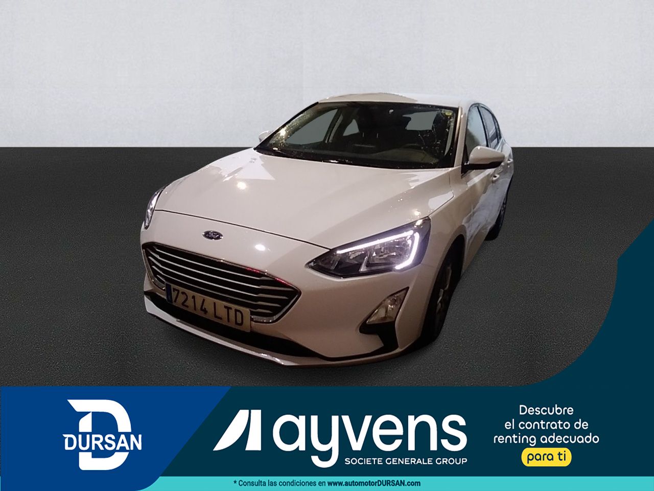 Ford Focus 1.0 Ecoboost MHEV 92kW Trend+