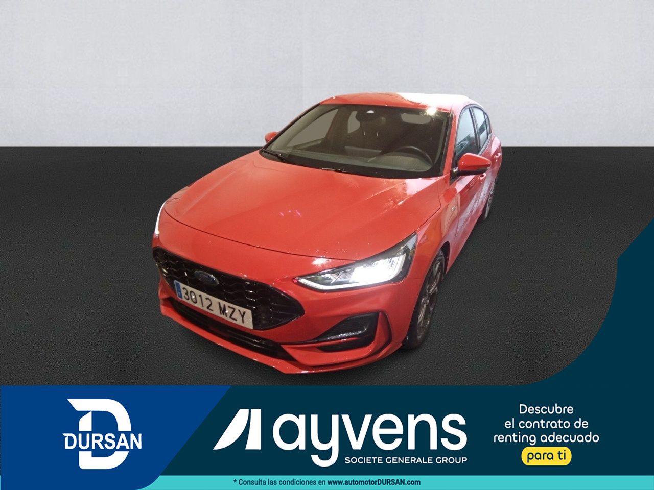 Ford Focus ST-Line 1.0T EcoBoost mHEV 92kW (125CV)
