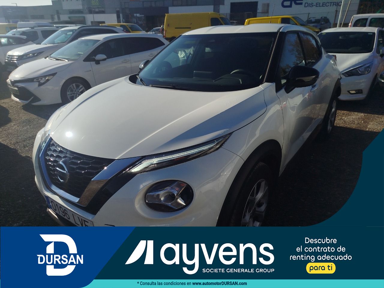Nissan Juke DIG-T 84 kW (114 CV) 6M/T Acenta