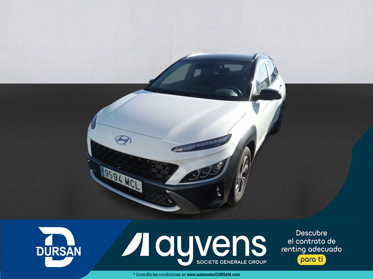 Hyundai Kona 1.6 GDI HEV Tecno 2C DCT