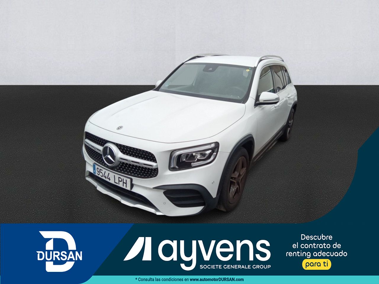 Mercedes Clase GLB MERCEDES  2.0  220 D 4MATIC DCT 140KW (190CV)