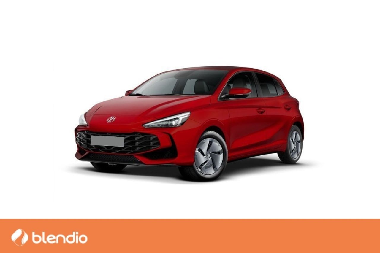 Hyundai i20 2025 color rojo  de segunda mano - mg mg3 2025 /