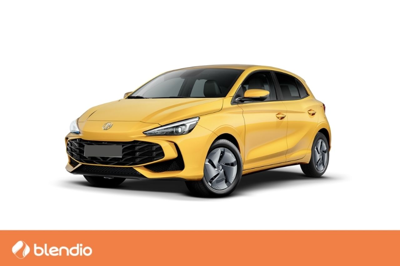 Ficha  de segunda mano - mg mg3 2025 /