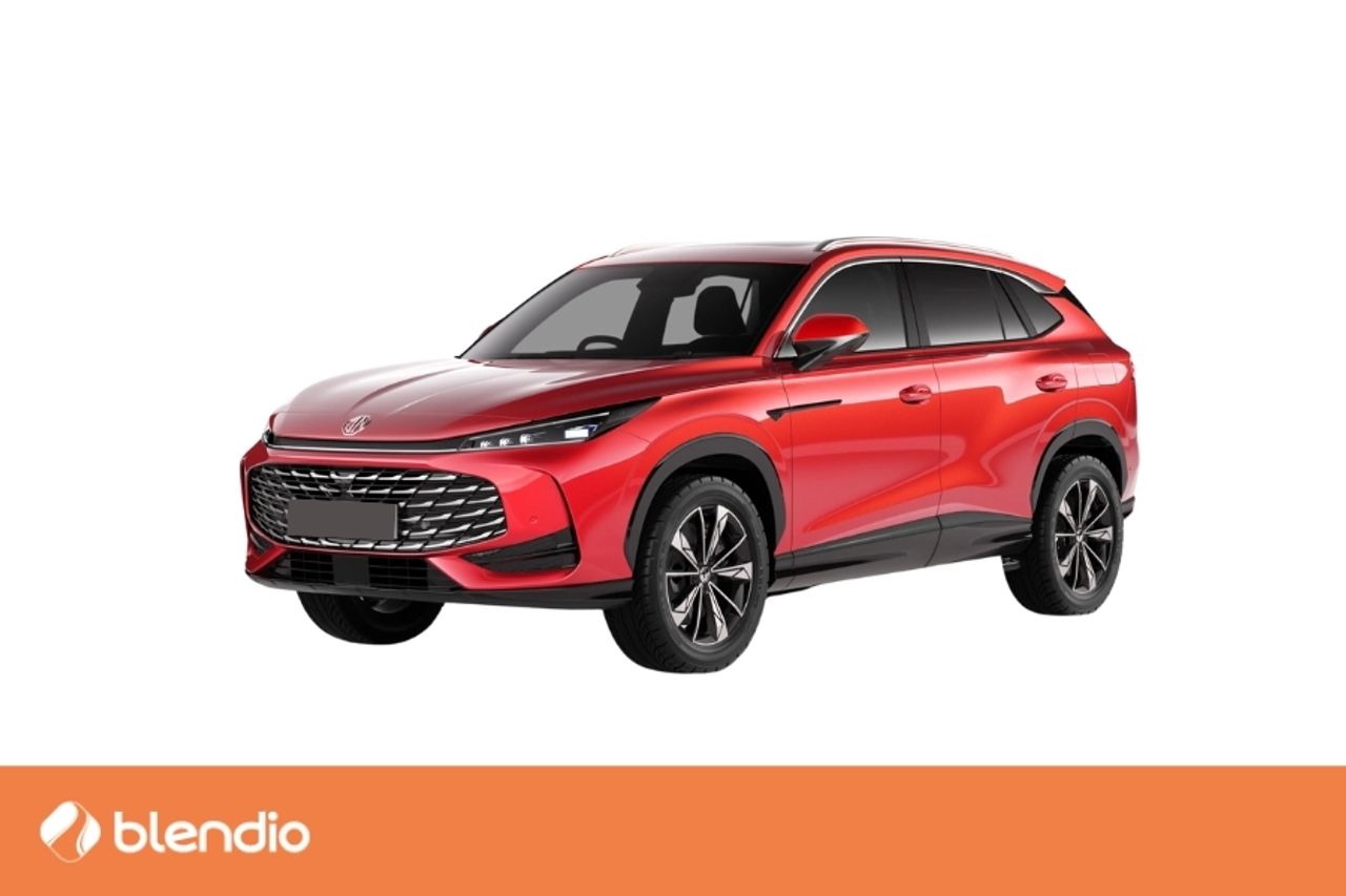 Hyundai i20 2025 color rojo  de segunda mano - mg hs 2025 /