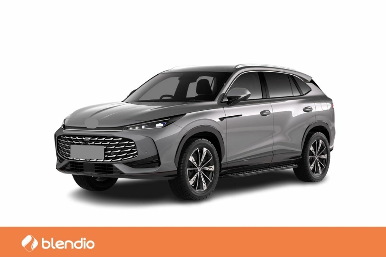 Mg mg3 hybrid luxury  de segunda mano - mg ehs 2025 /