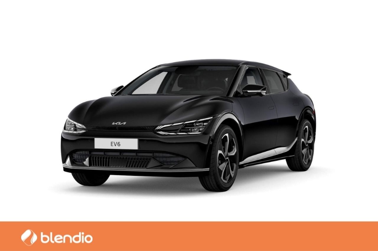 Evo 6 2025 cambio automatico 7 marchas  de segunda mano - kia ev6 2025 /