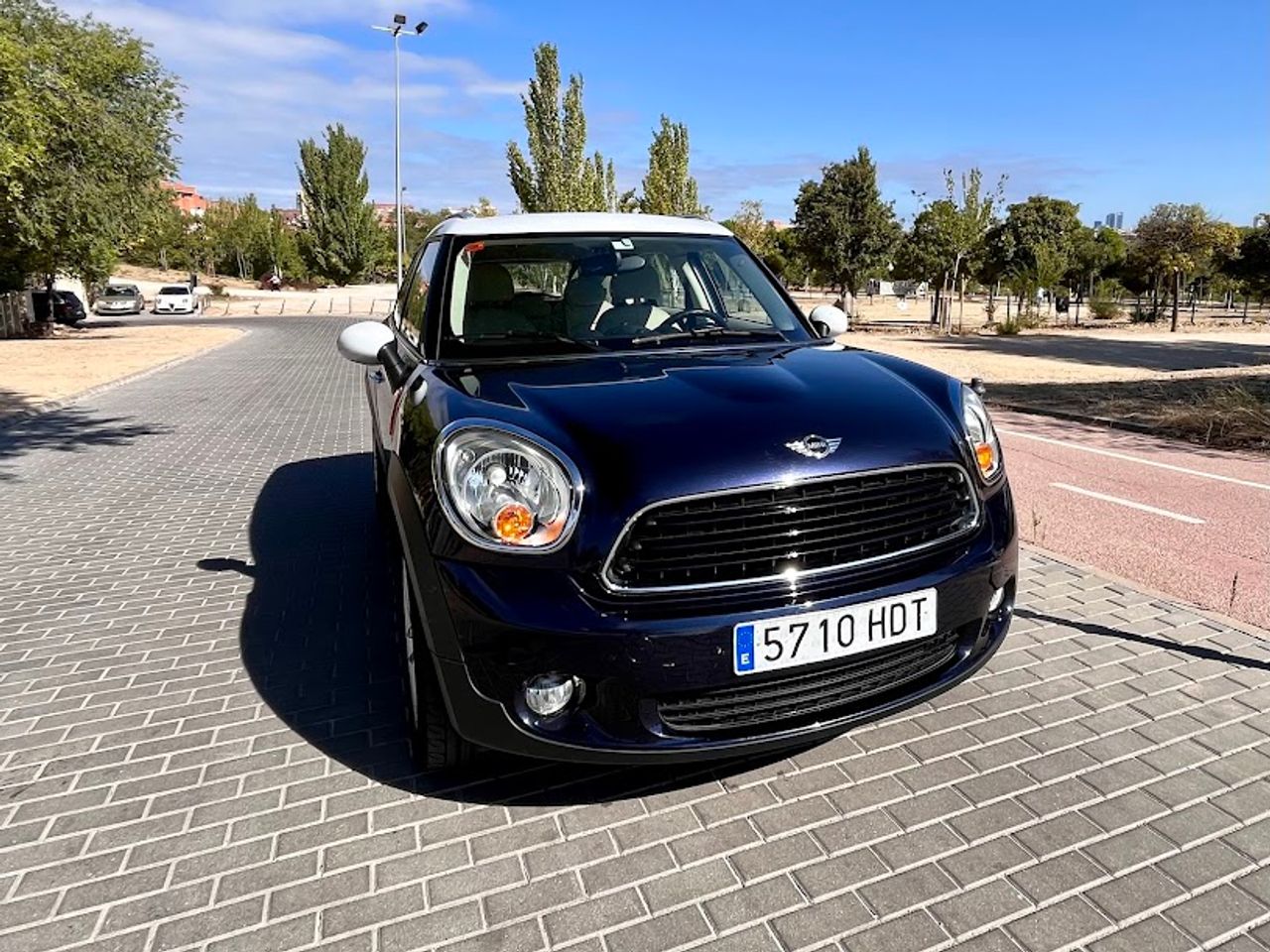 Mini  de segunda mano - mini countryman 2011 /