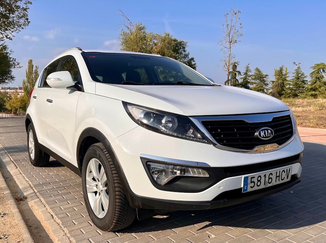 Kia sportage 17 crdi  de segunda mano - kia sportage 2011 /