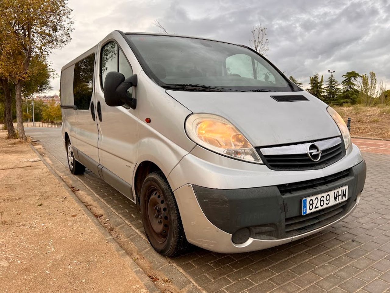 Opel vivaro  de segunda mano - opel vivaro 2009 /