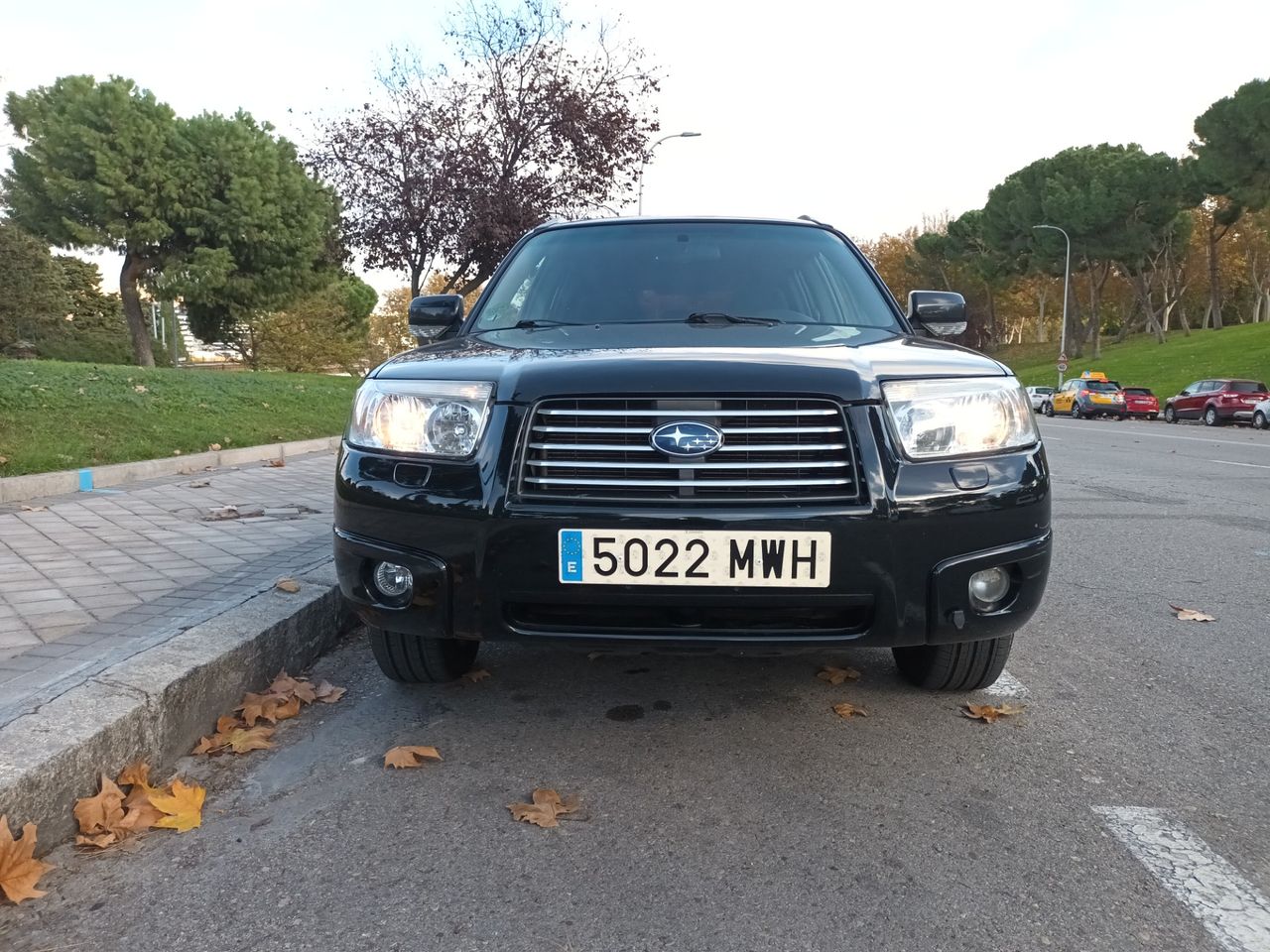 subaru forester 2007 /
