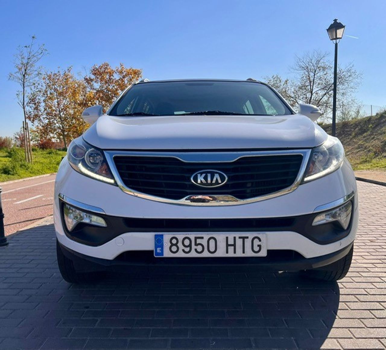Kia sportage 17 crdi  de segunda mano - kia sportage 2013 /