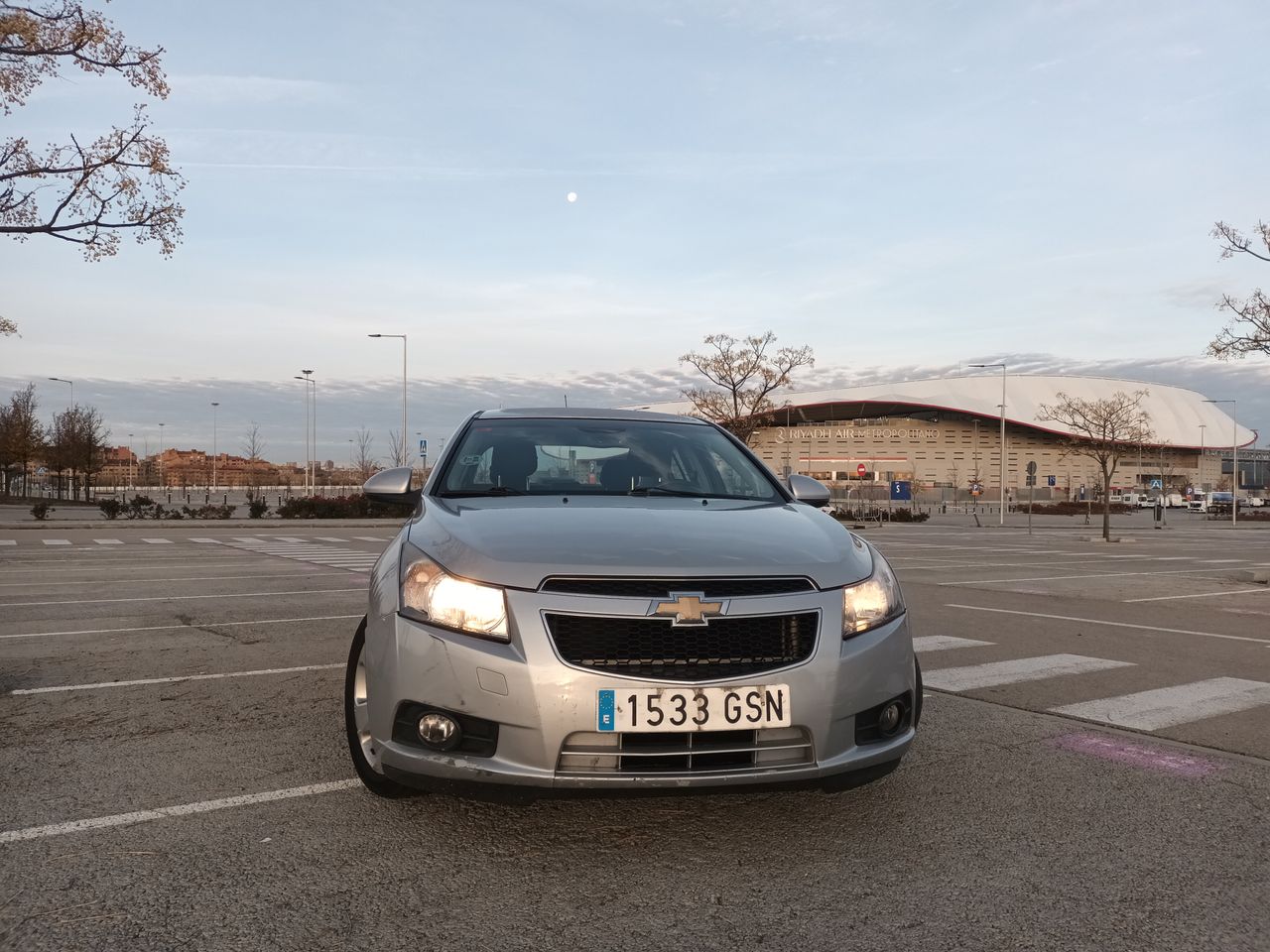 chevrolet cruze 2009 / foto grande (2)