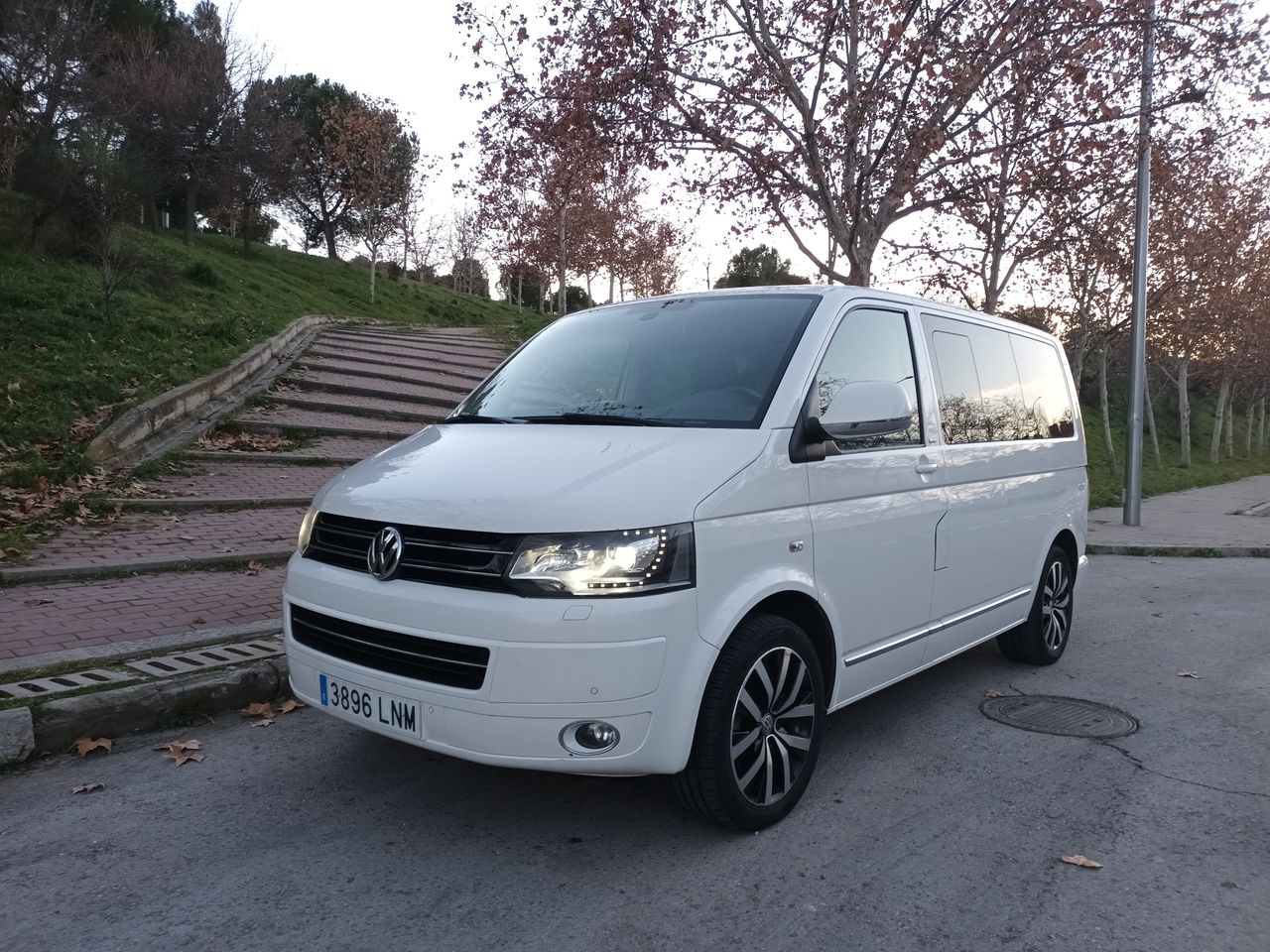 volkswagen multivan 2014 / foto grande (3)