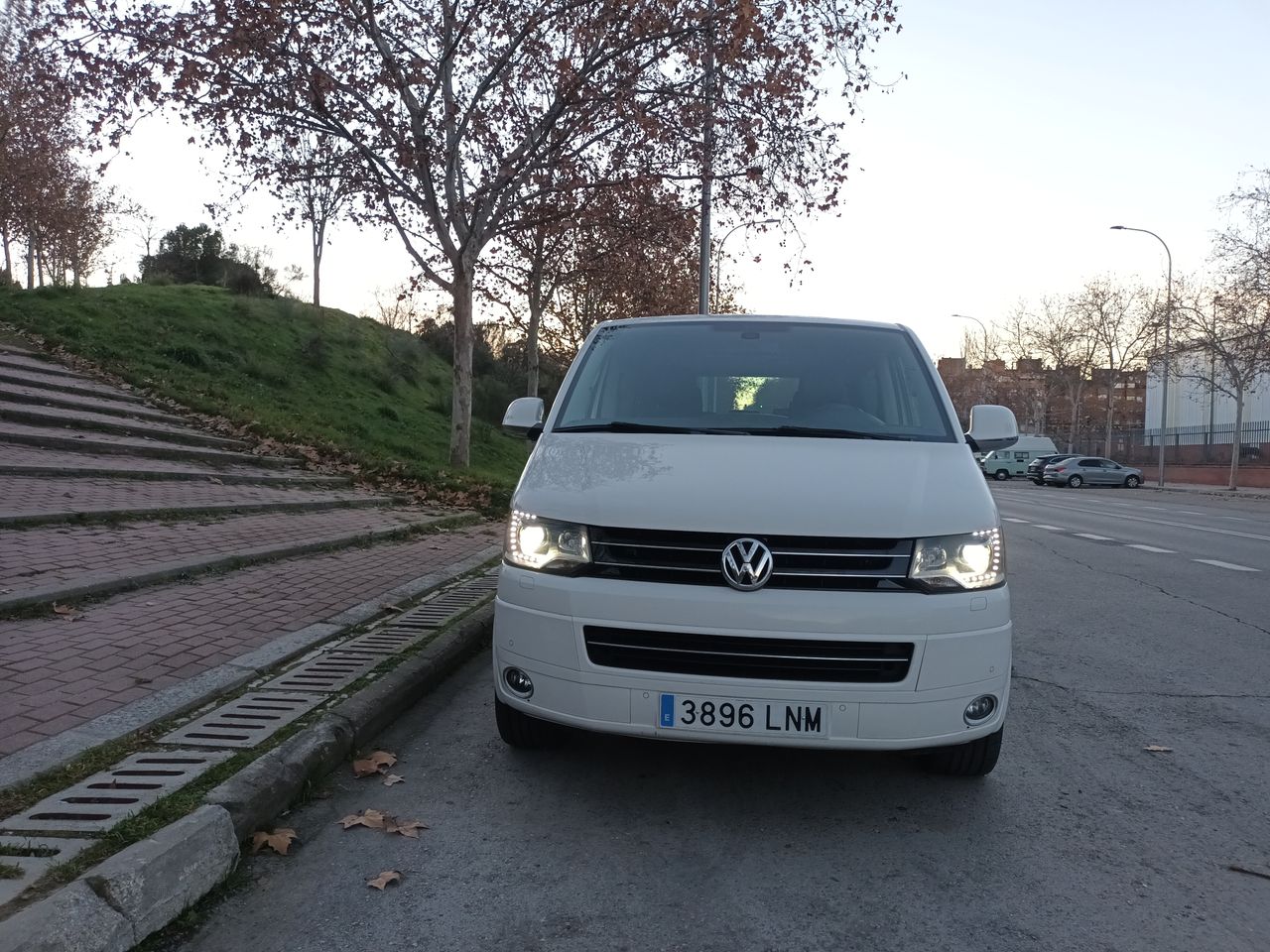 volkswagen multivan 2014 / foto grande (2)