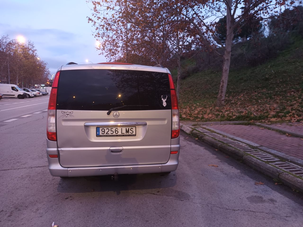 mercedes viano 2006 / foto grande (2)