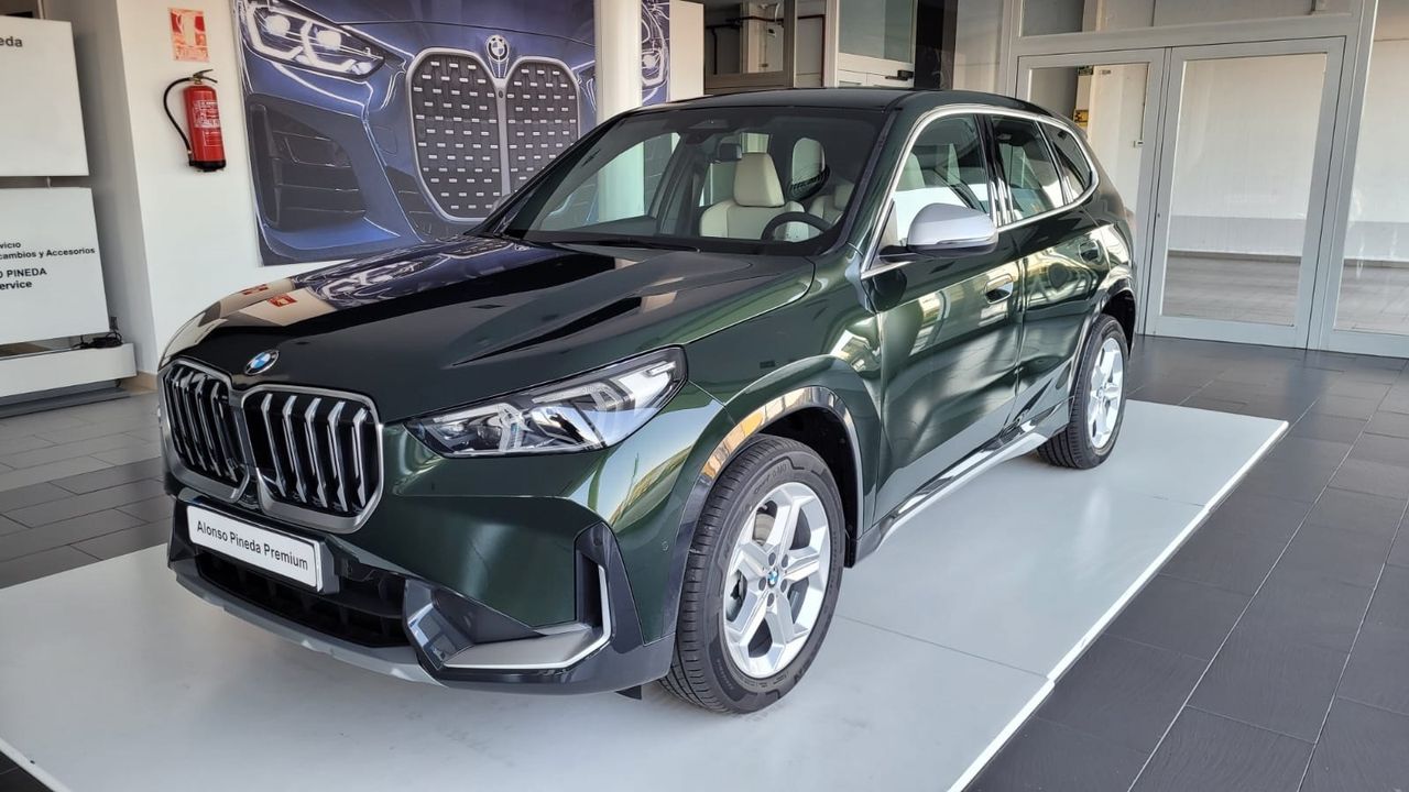 Cerradura mod silverstone  de segunda mano - bmw x1 2024 /