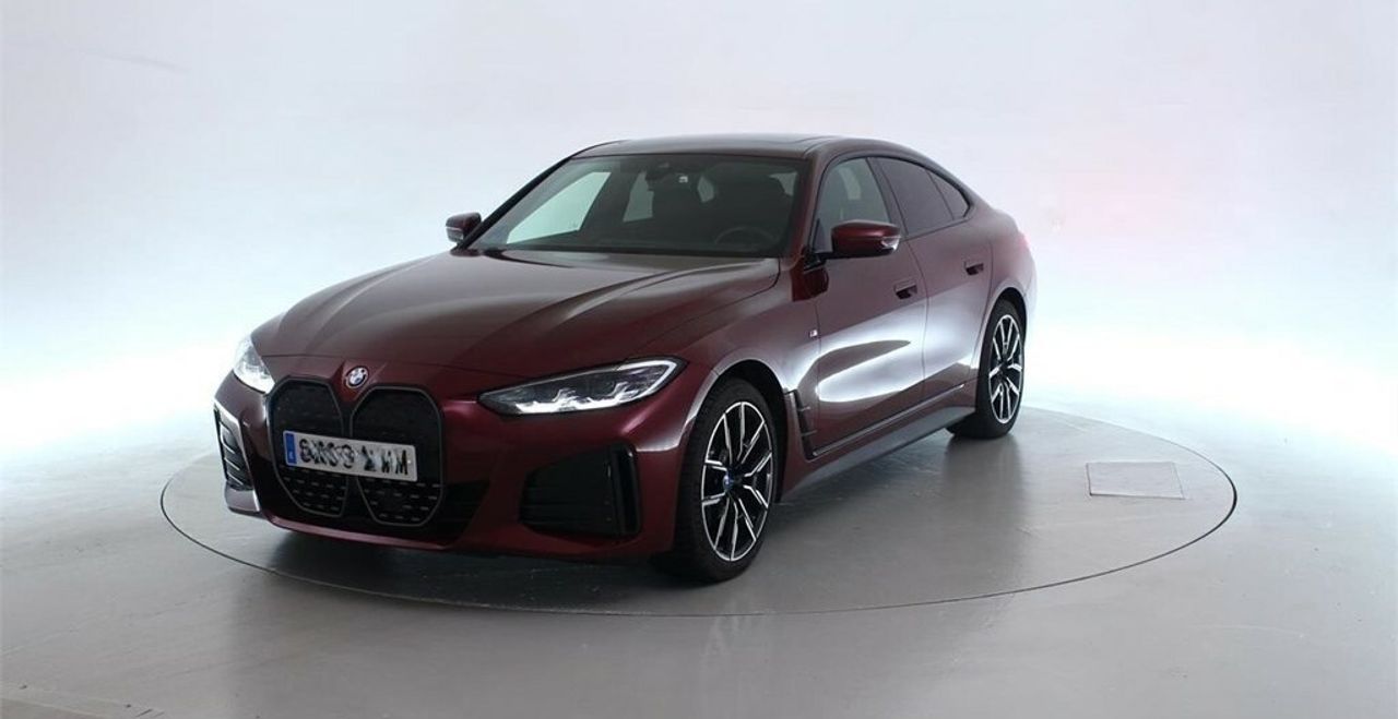 Bmw serie 5 5 puertas  de segunda mano - bmw serie 4 coupé 2022 /