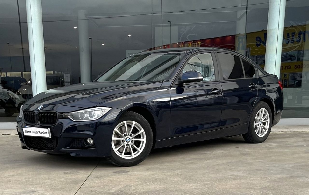 bmw serie 3 2014 /