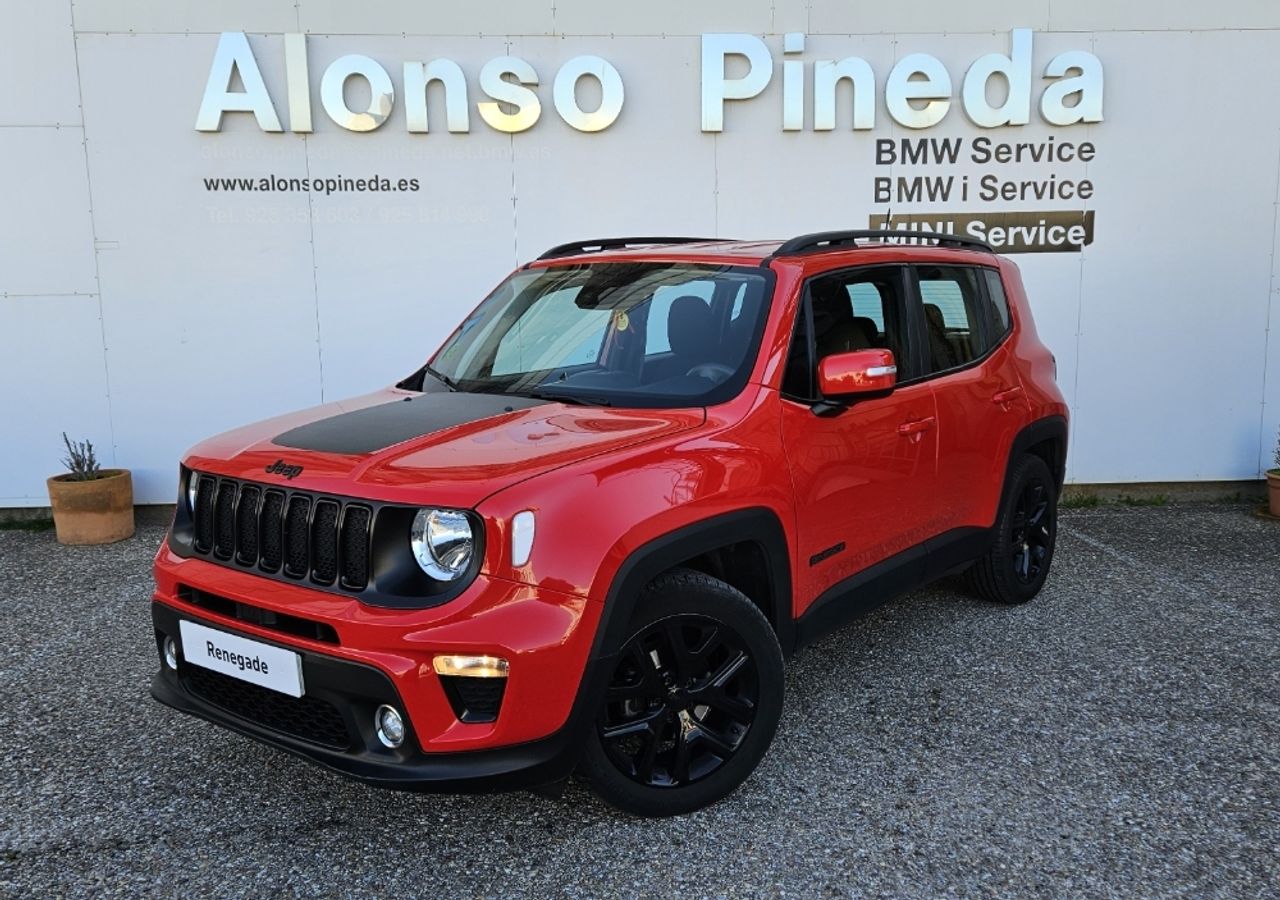Motor gasolina manual 6 marchas  de segunda mano - jeep renegade 2022 /