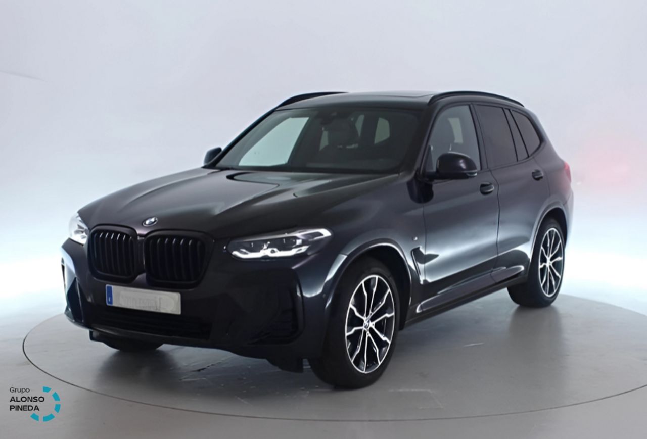 Mini cooper boton sport  de segunda mano - bmw x3 2024 /
