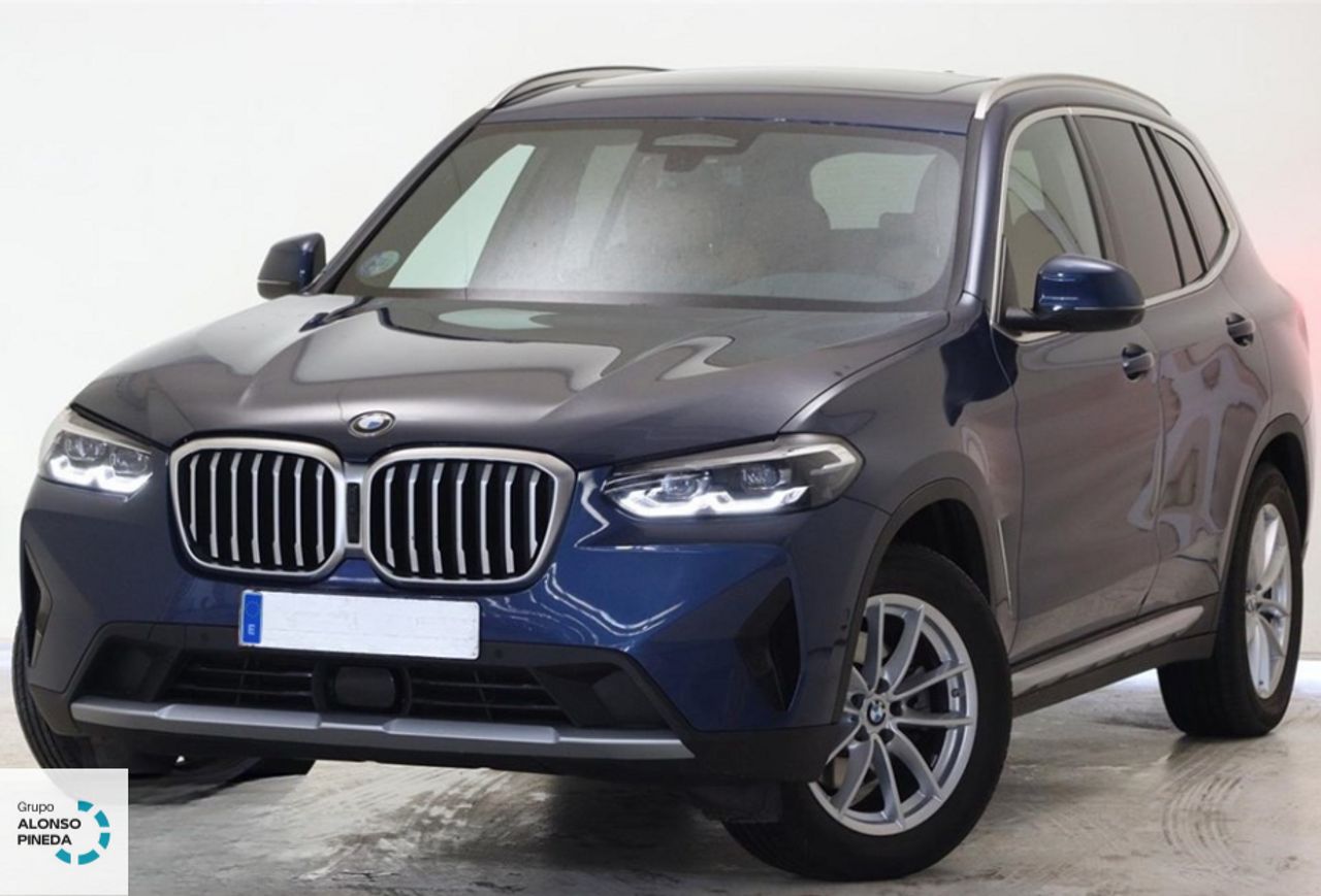 Bmw x3 todo dia  de segunda mano - bmw x3 2024 /
