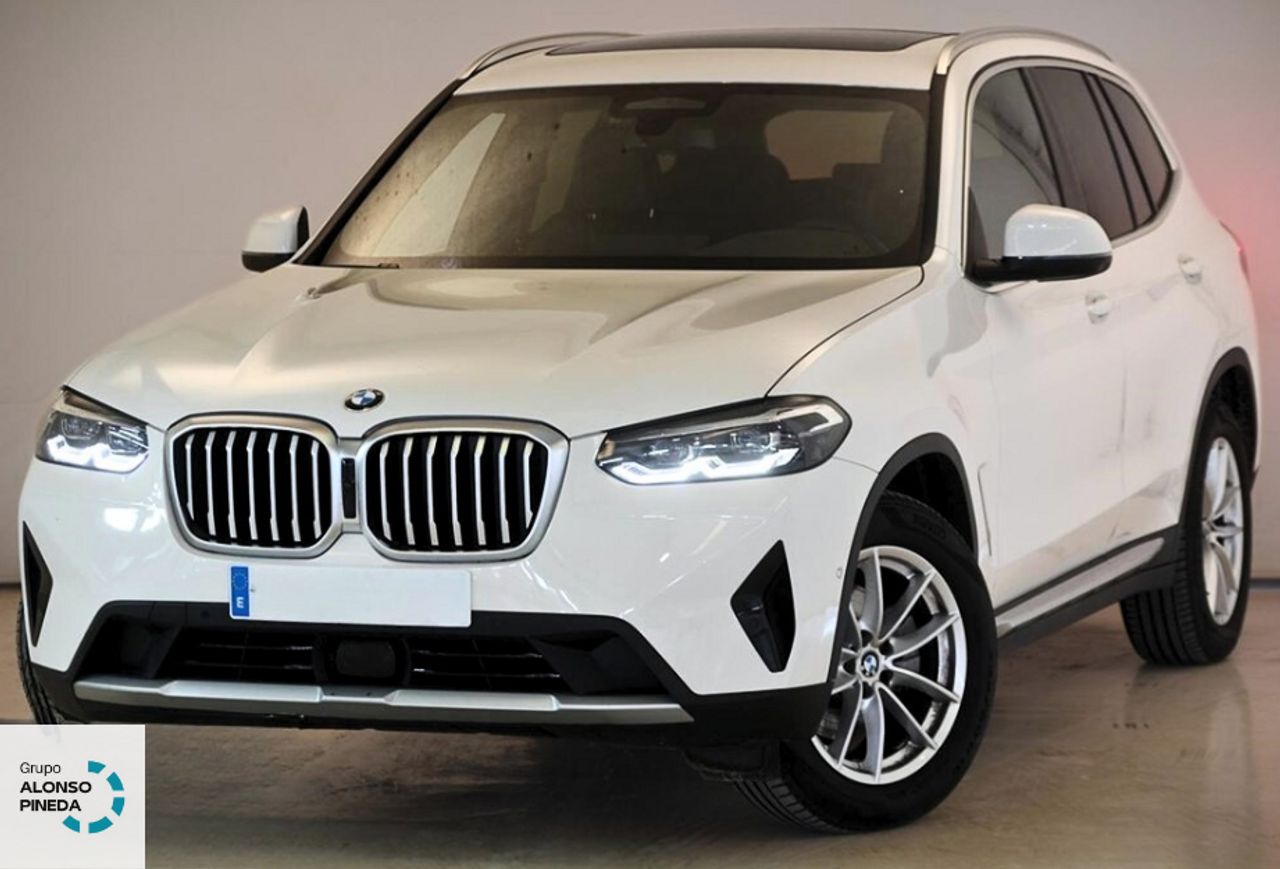 Mini one blanco 3 puertas  de segunda mano - bmw x3 2024 /