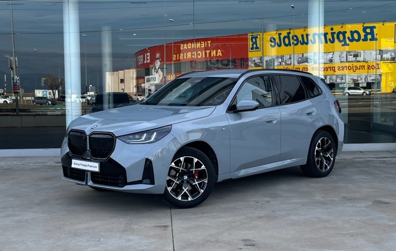 BMW X3 20 d xDrive M Sport