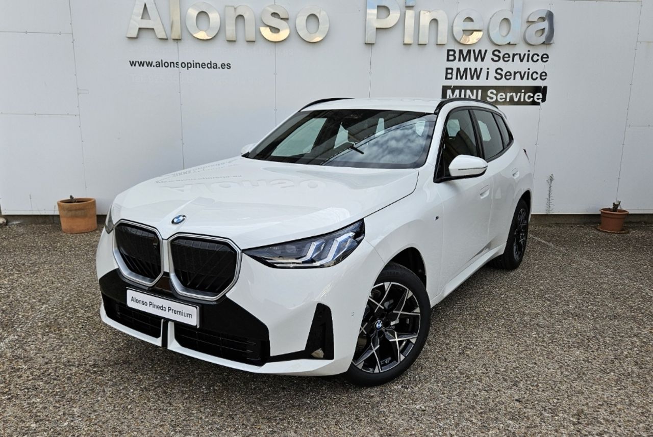 BMW X3 20 d xDrive M Sport
