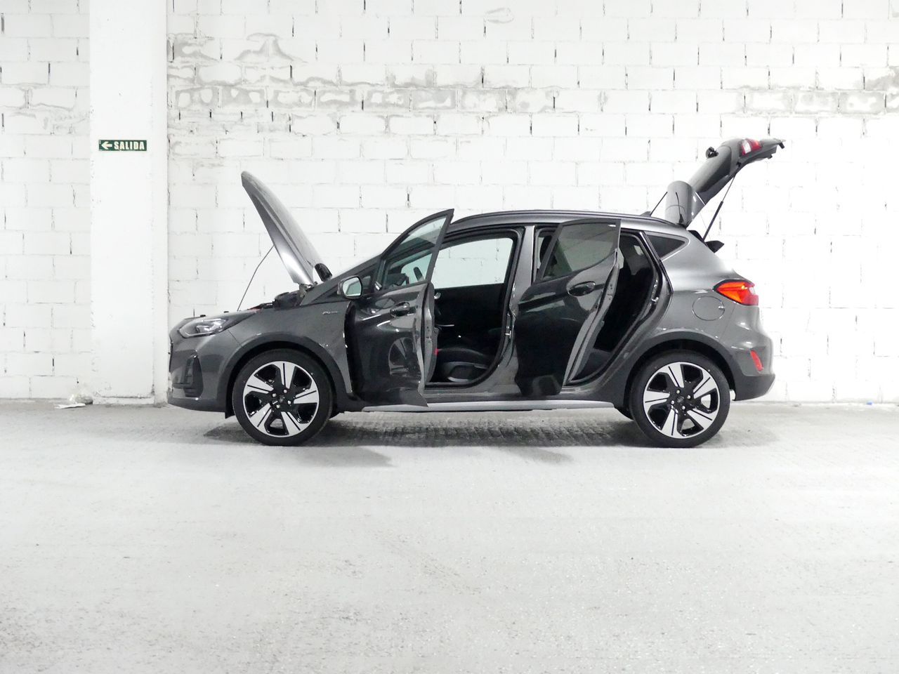 Ford Fiesta 1.0 ECOBOOST MHEV 92KW ACTIVE 125 5P - foto 7