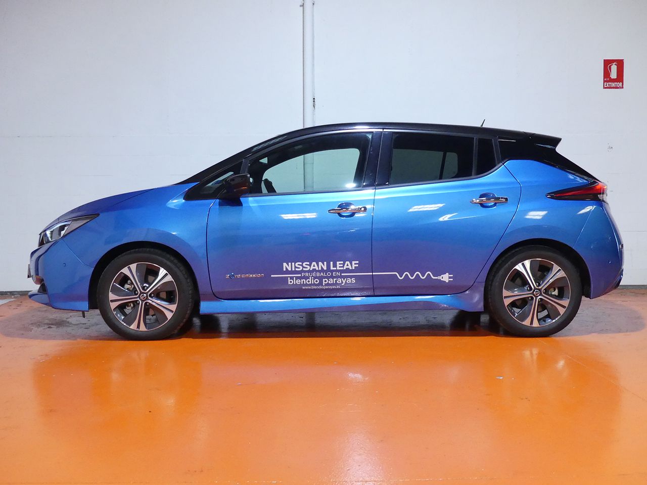 Nissan Leaf 150PS TEKNA 40KWH PROPILOT 150 5P - foto 7