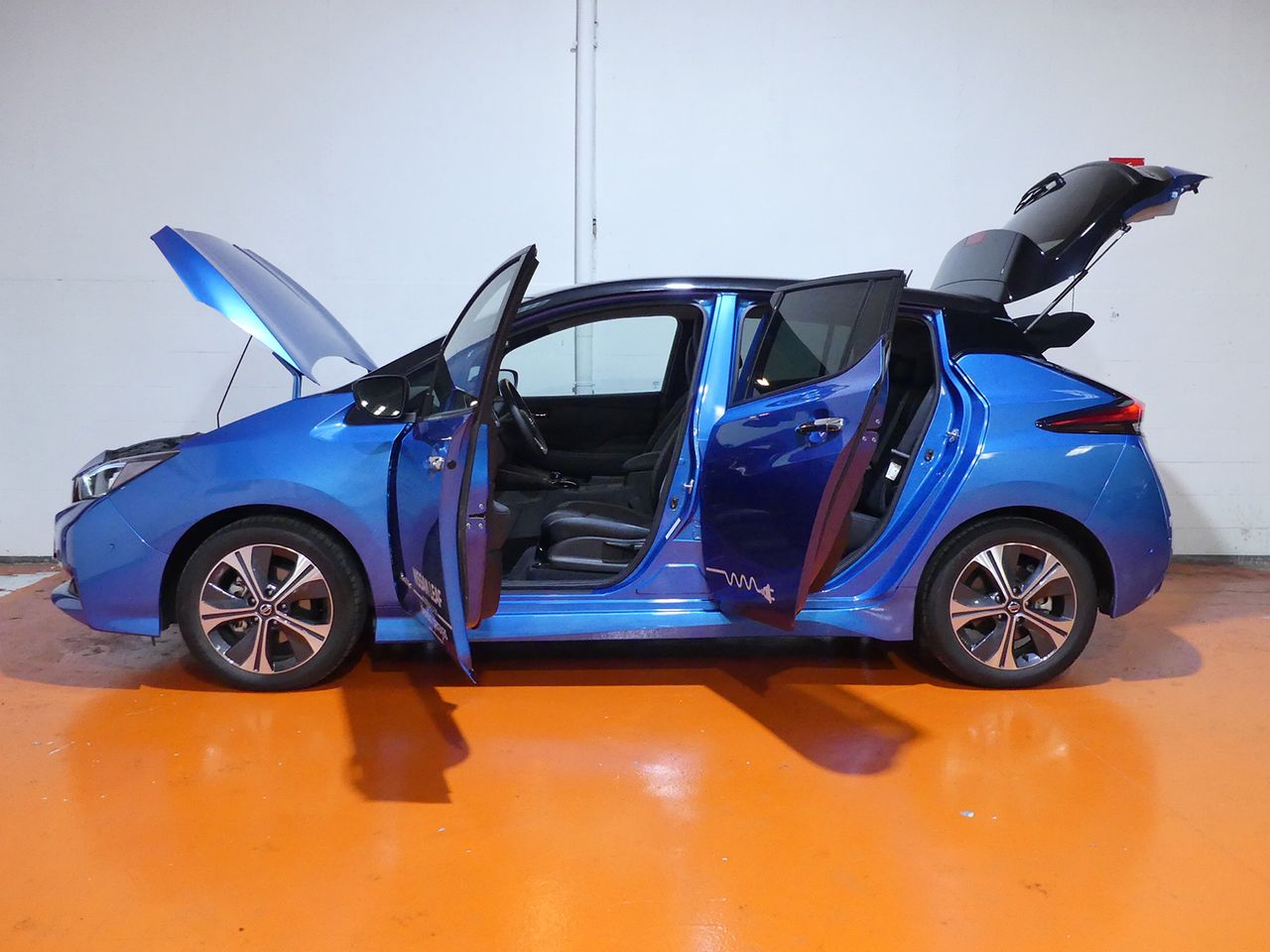 Nissan Leaf 150PS TEKNA 40KWH PROPILOT 150 5P - foto 8