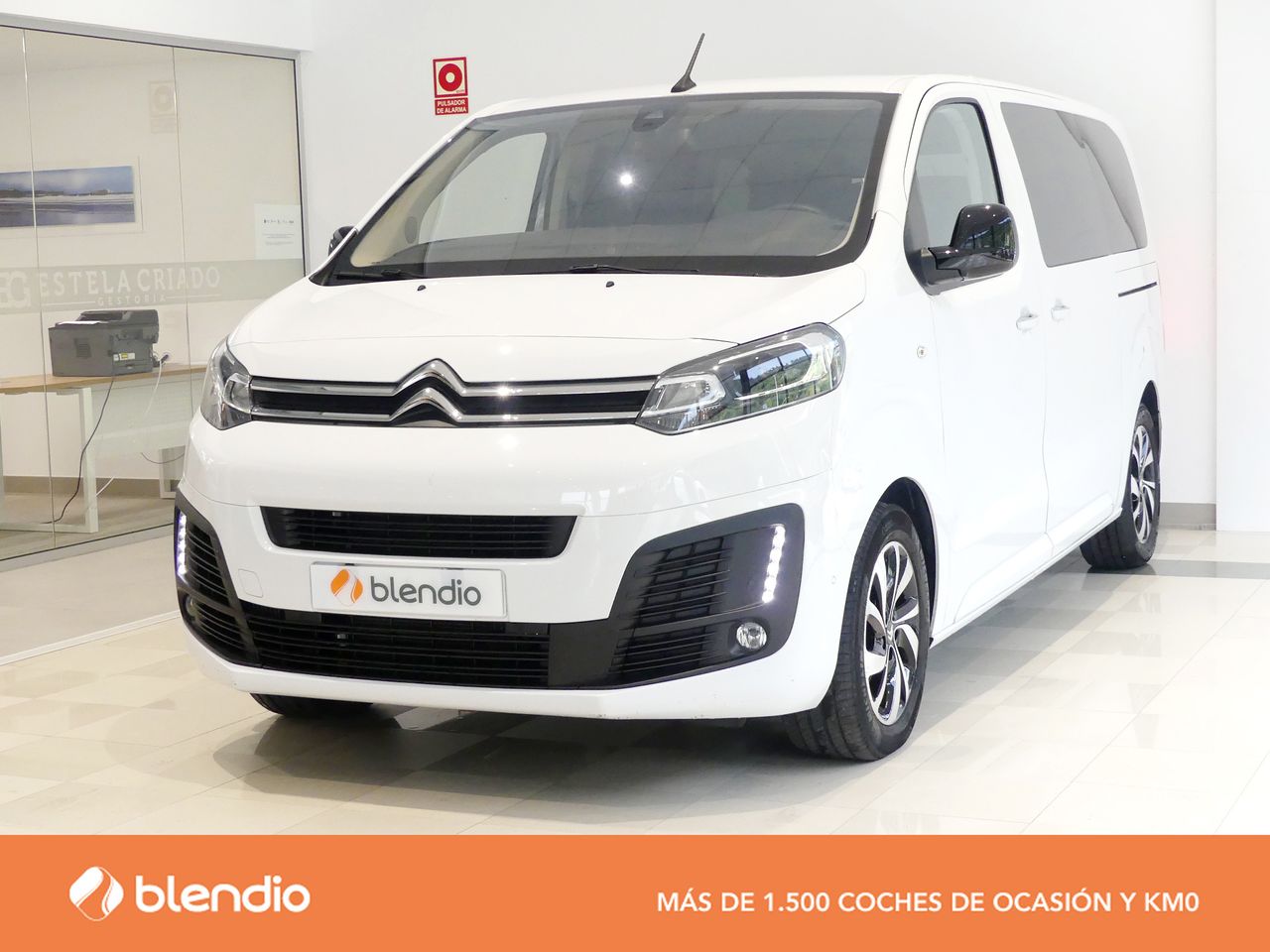 Citroen SpaceTourer 2.0 BLUEHDI 130KW AUTO M BUSINESS LOU 177 5P - 44.980