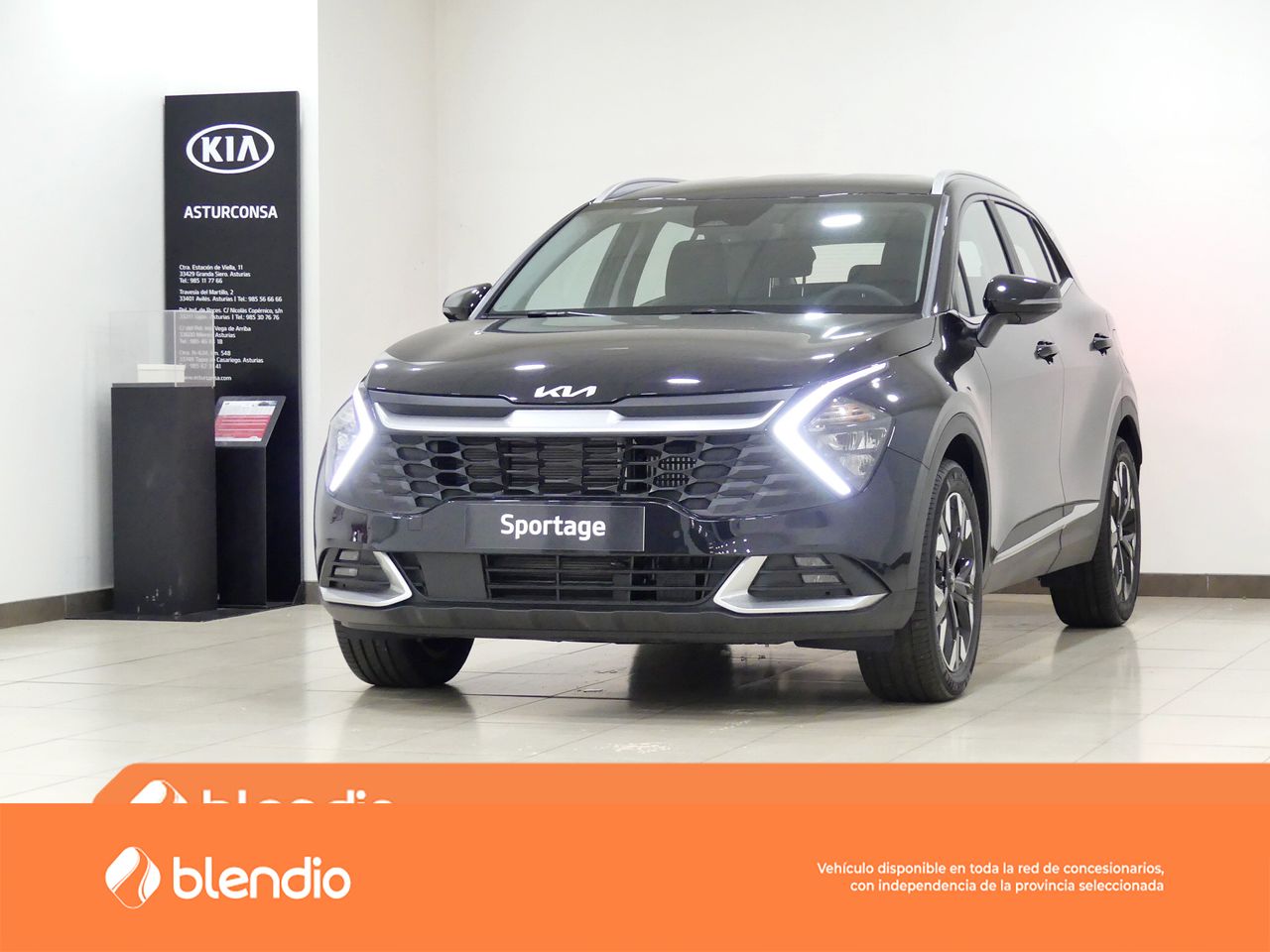 Kia Sportage 1.6 T-GDI PHEV DRIVE 4WD AUTO 265CV 5P