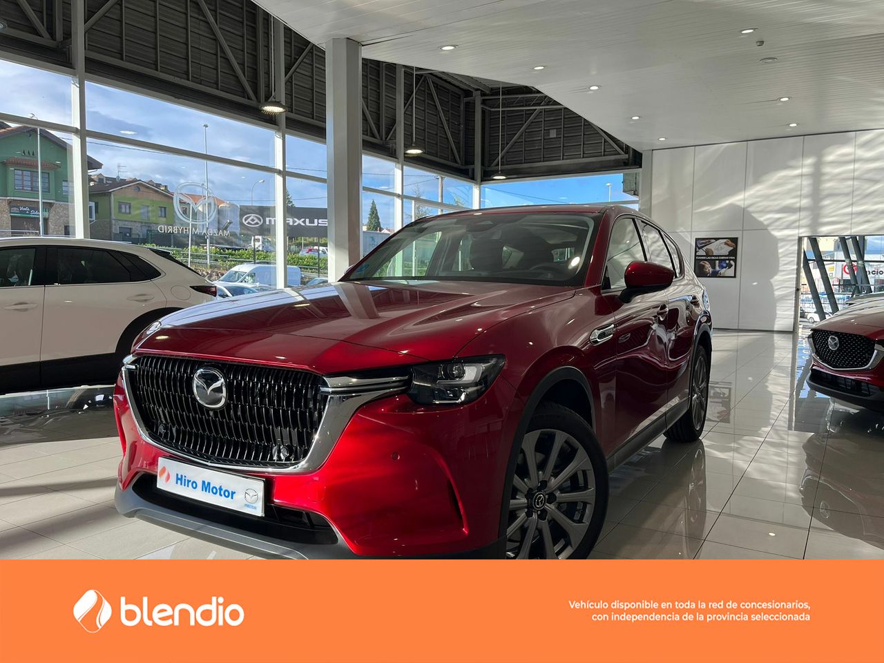 Mazda CX-60 2022 2.5 e-SKYACTIV PHEV 327CV 8AT AWD EXCL.LINE CON-P DRIV-P PN