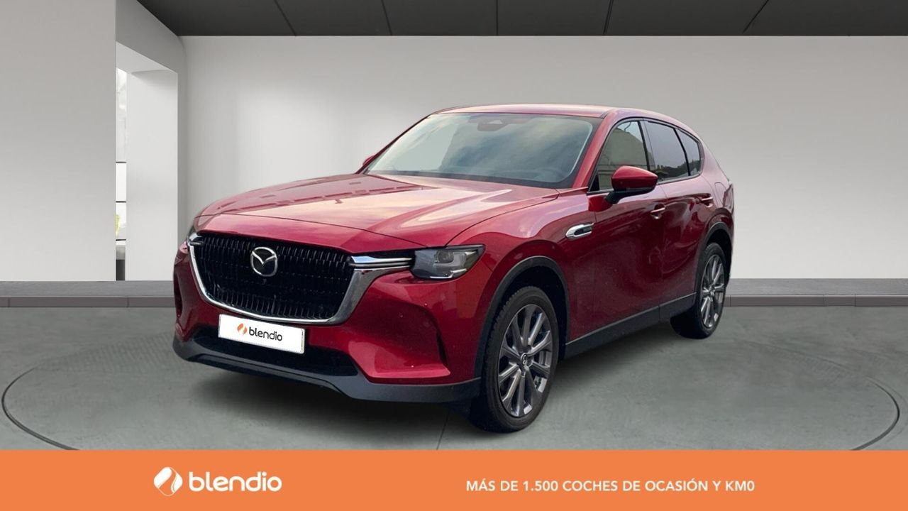 Mazda CX-60 2025 3.3 e-SKYACTIV D MHEV 200CV 8AT RWD EXCLUSIVE LINE COSO