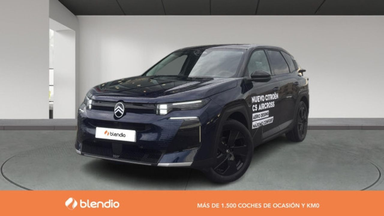 Citroën C5 Aircross 1.2 MHEV 145 MAX E-DCS6 145 5P