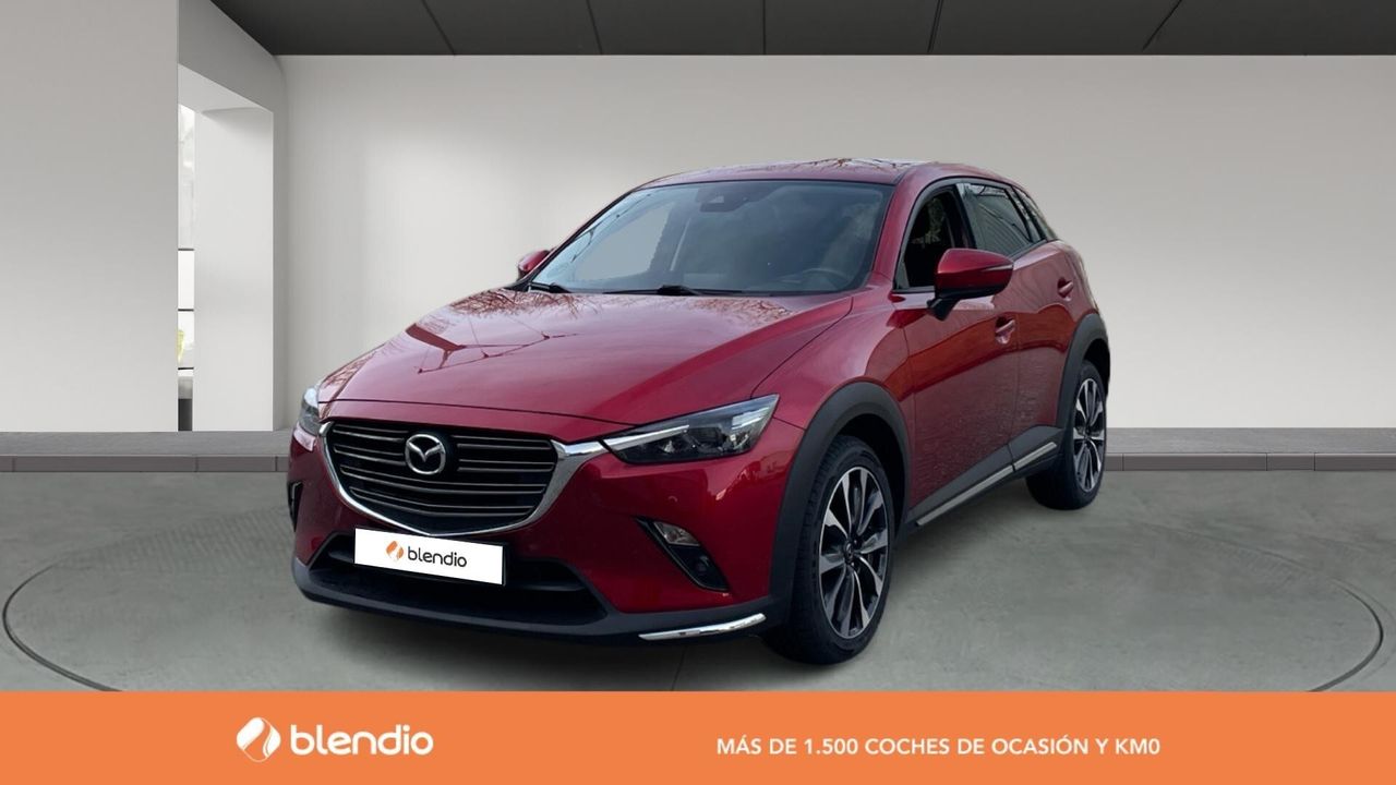 Brugt Mazda Cx-3 2.0
