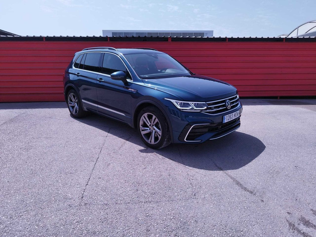 Faros delanteros led mazda 2  de segunda mano - volkswagen tiguan 2023 /