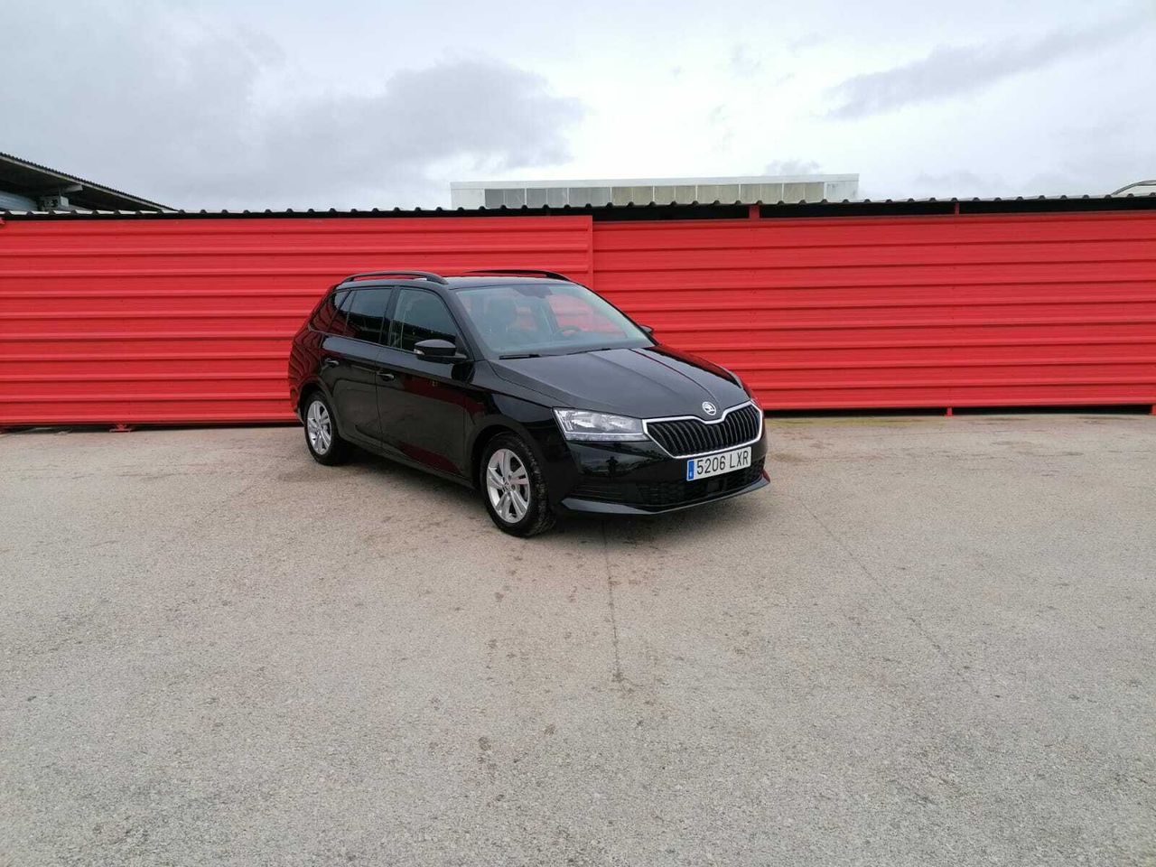 Skoda fabia con faros led  de segunda mano - skoda fabia 2022 /