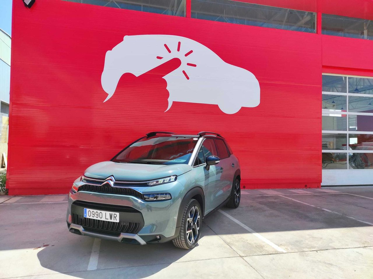 citroën c3 aircross 2022 / foto grande (3)