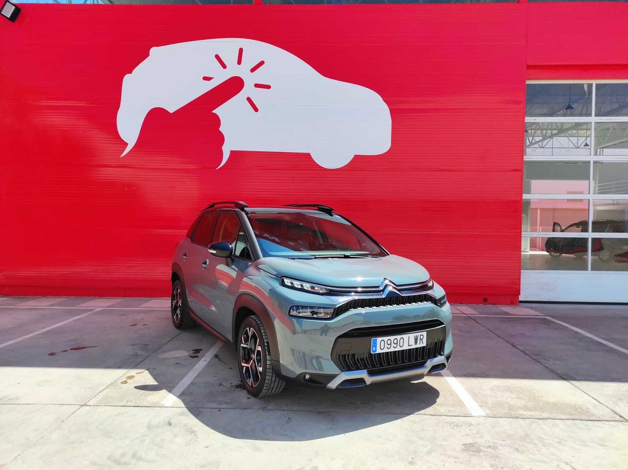 Foto citroën c3 aircross 2022 /