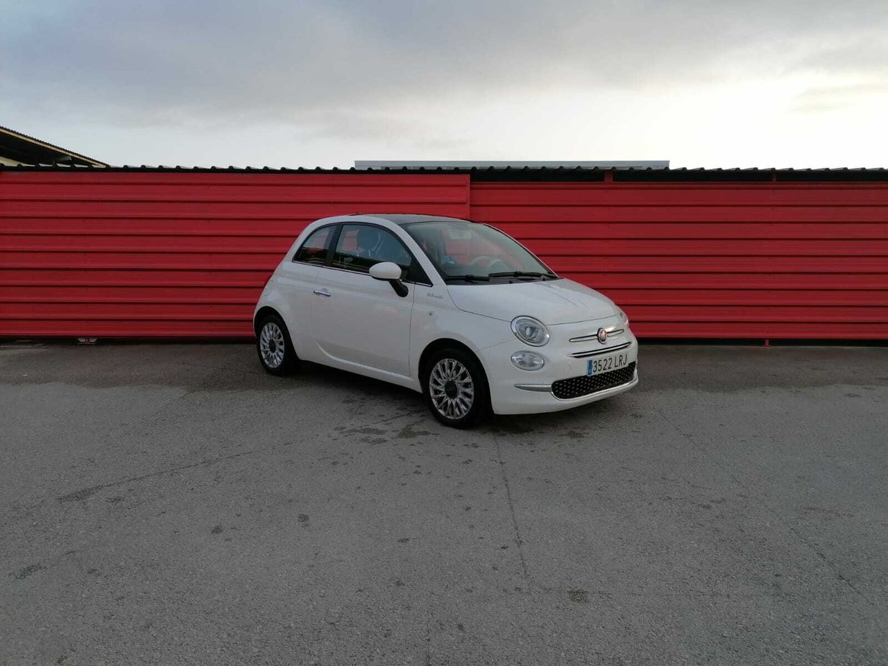 Cambio manual de 6 velocidades  de segunda mano - fiat 500 2021 /