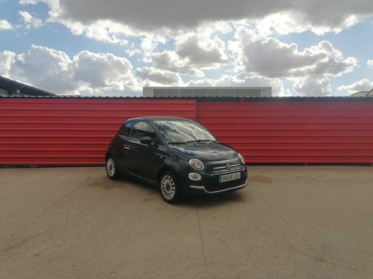 Cambio manual de 6 velocidades  de segunda mano - fiat 500 2021 /