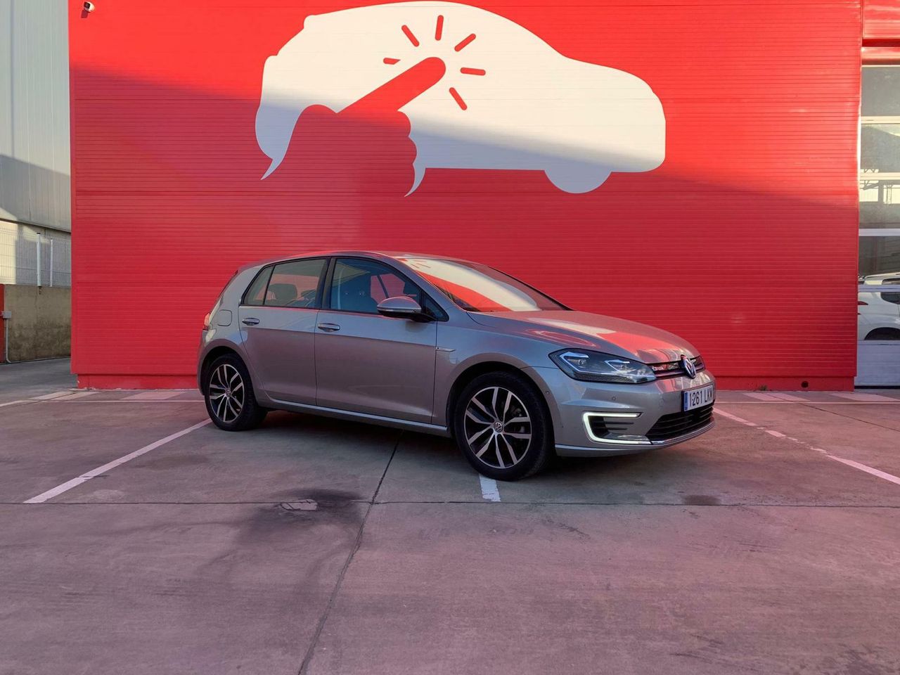 Dvd techo coche  de segunda mano - volkswagen golf 2020 /