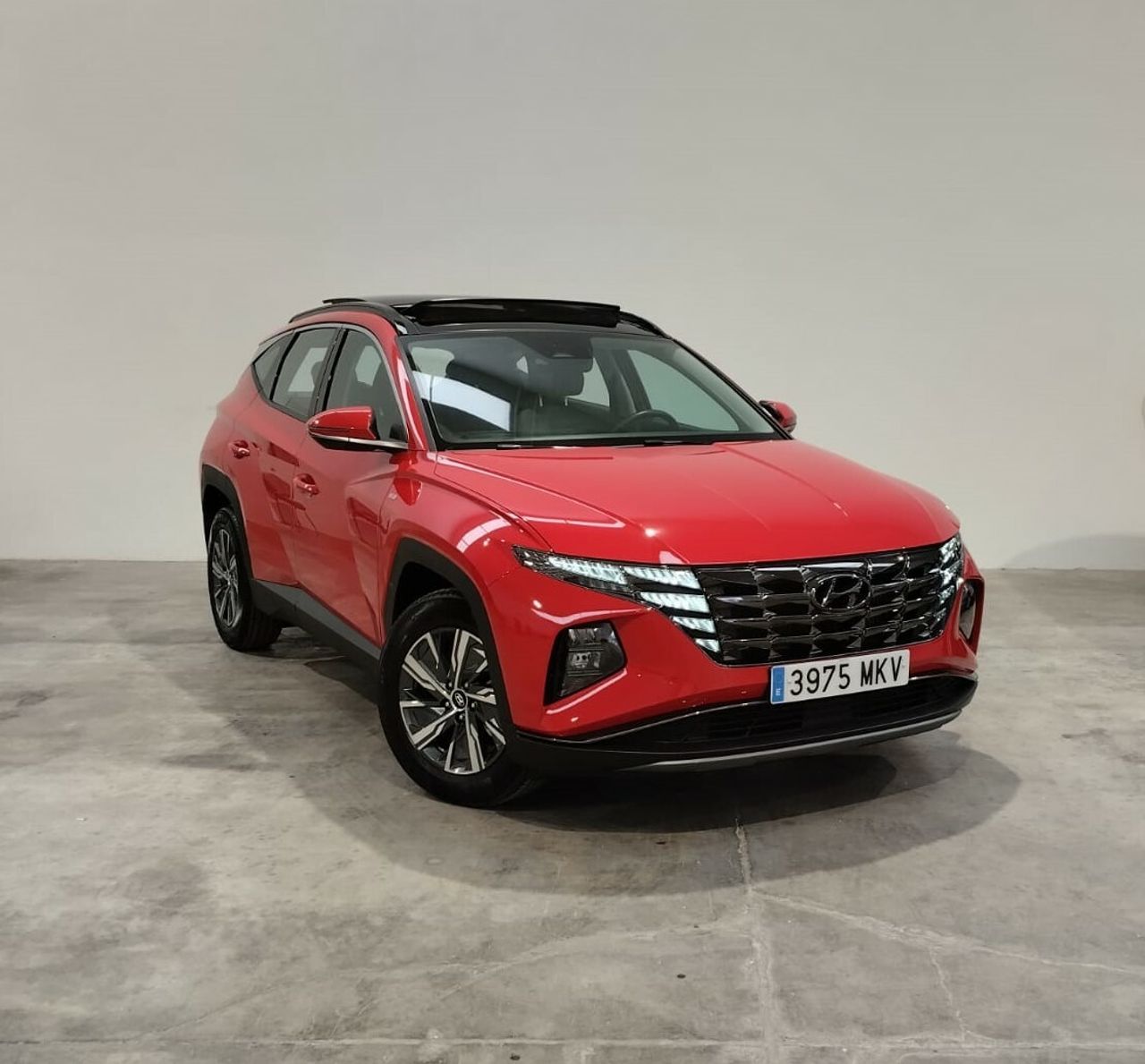 Tucson motor electrico  de segunda mano - hyundai tucson 2023 /